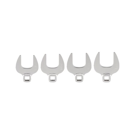 Tekton 1/2 in. Drive 4 pcs, Chrome WCF90405